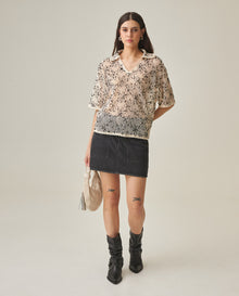 Women´s Relaxed Blouse - Raw 63_712H002_CRU110606_3