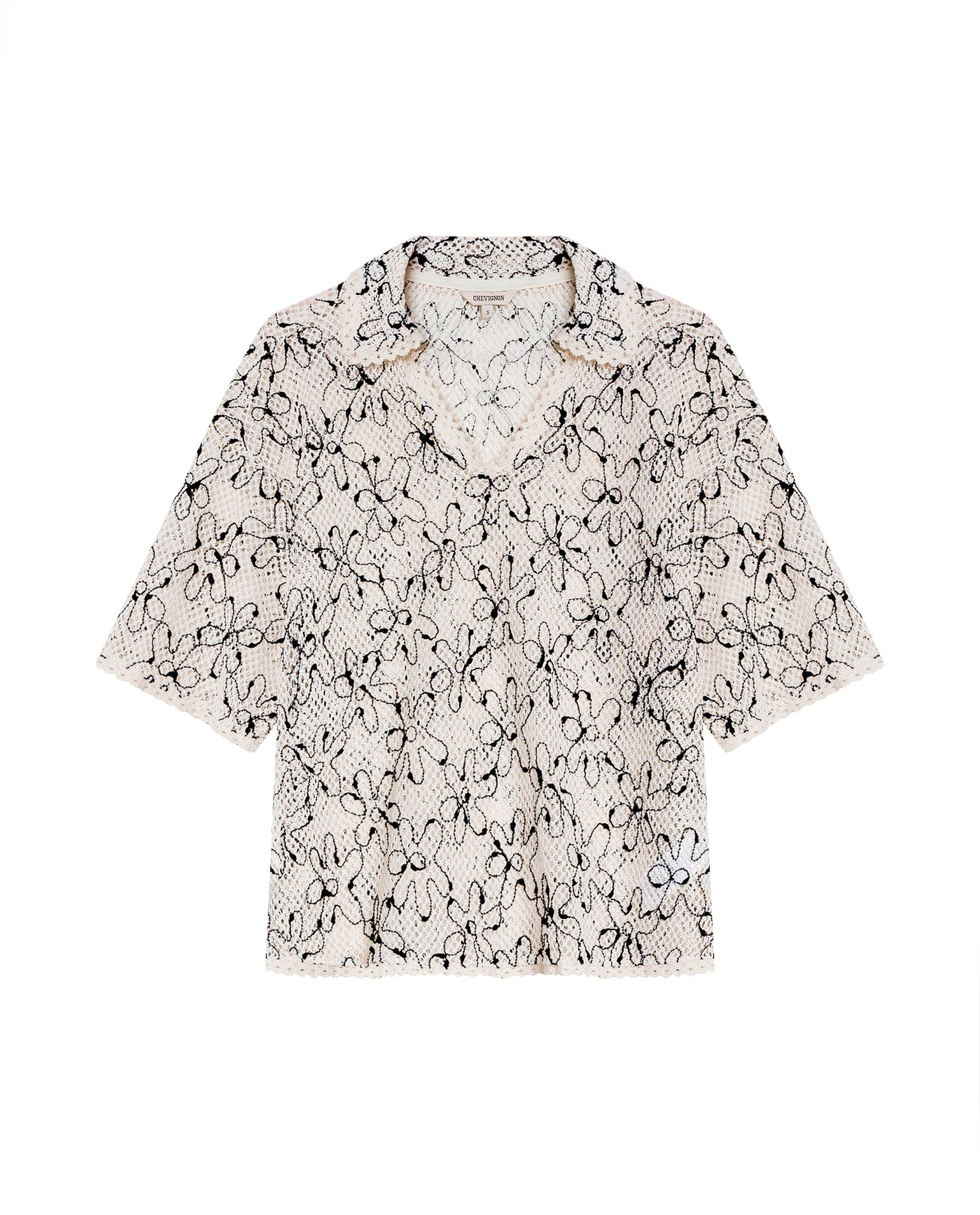 Women´s Relaxed Blouse - Raw 63_712H002_CRU110606_4