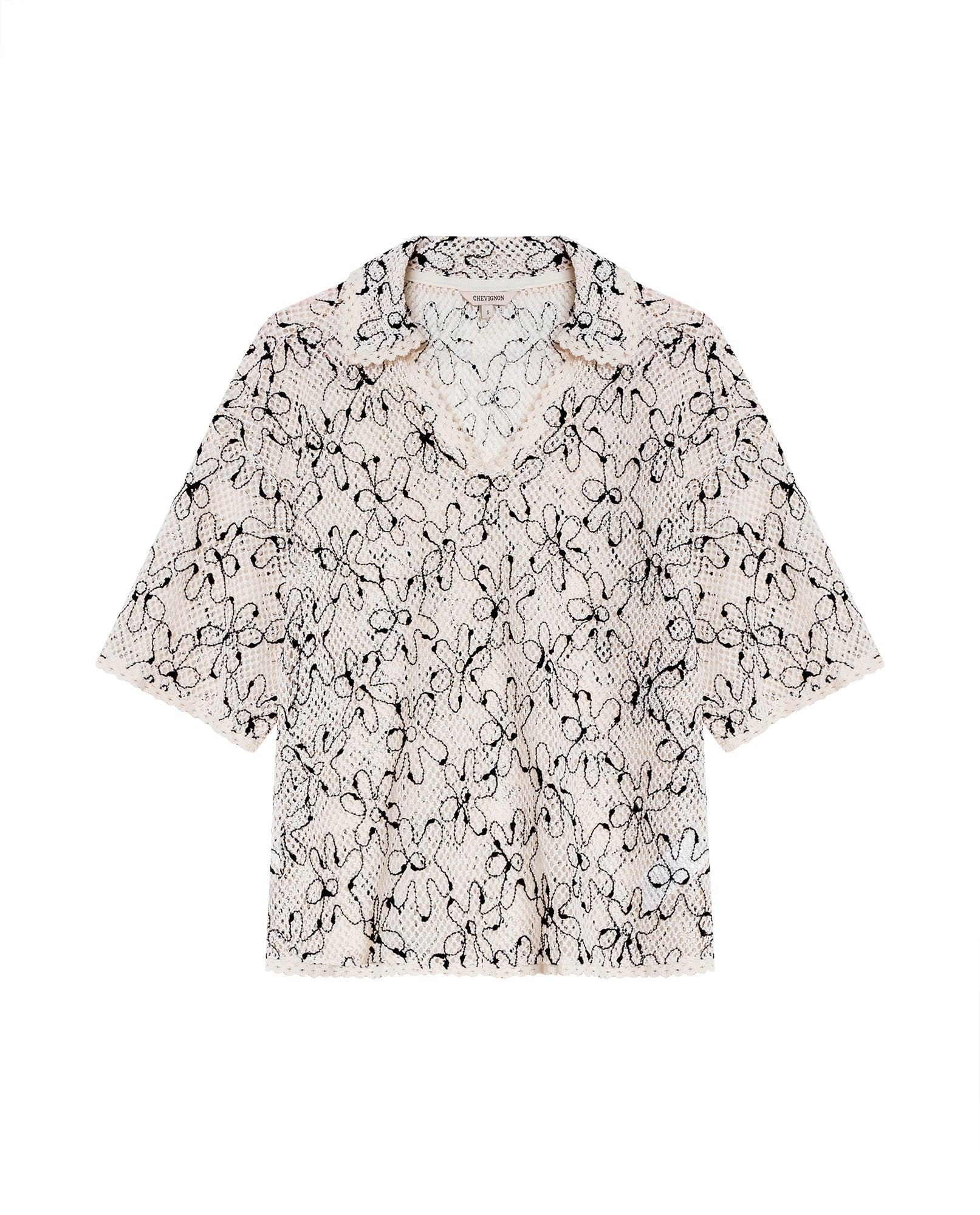Women´s Relaxed Blouse - Raw 63_712H002_CRU110606_4