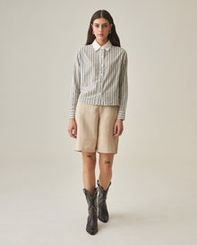 Women´s Cropped Shirt - Raw 63_712H003_CRU114302_0