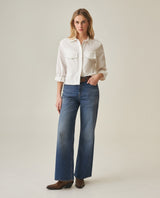Women´s Cropped Shirt - Raw 63_712H005_CRU114302_3