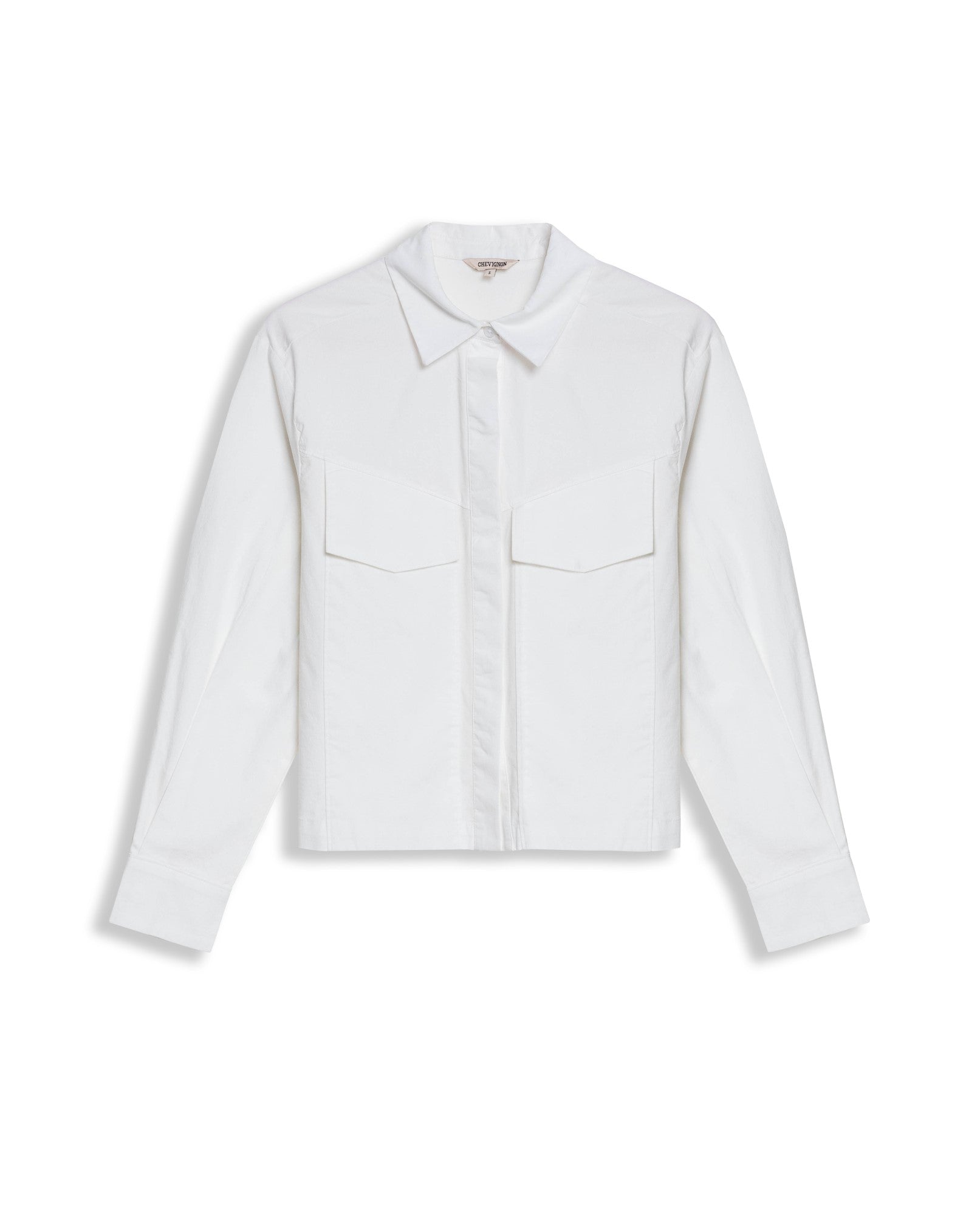 Women´s Cropped Shirt - Raw 63_712H005_CRU114302_4