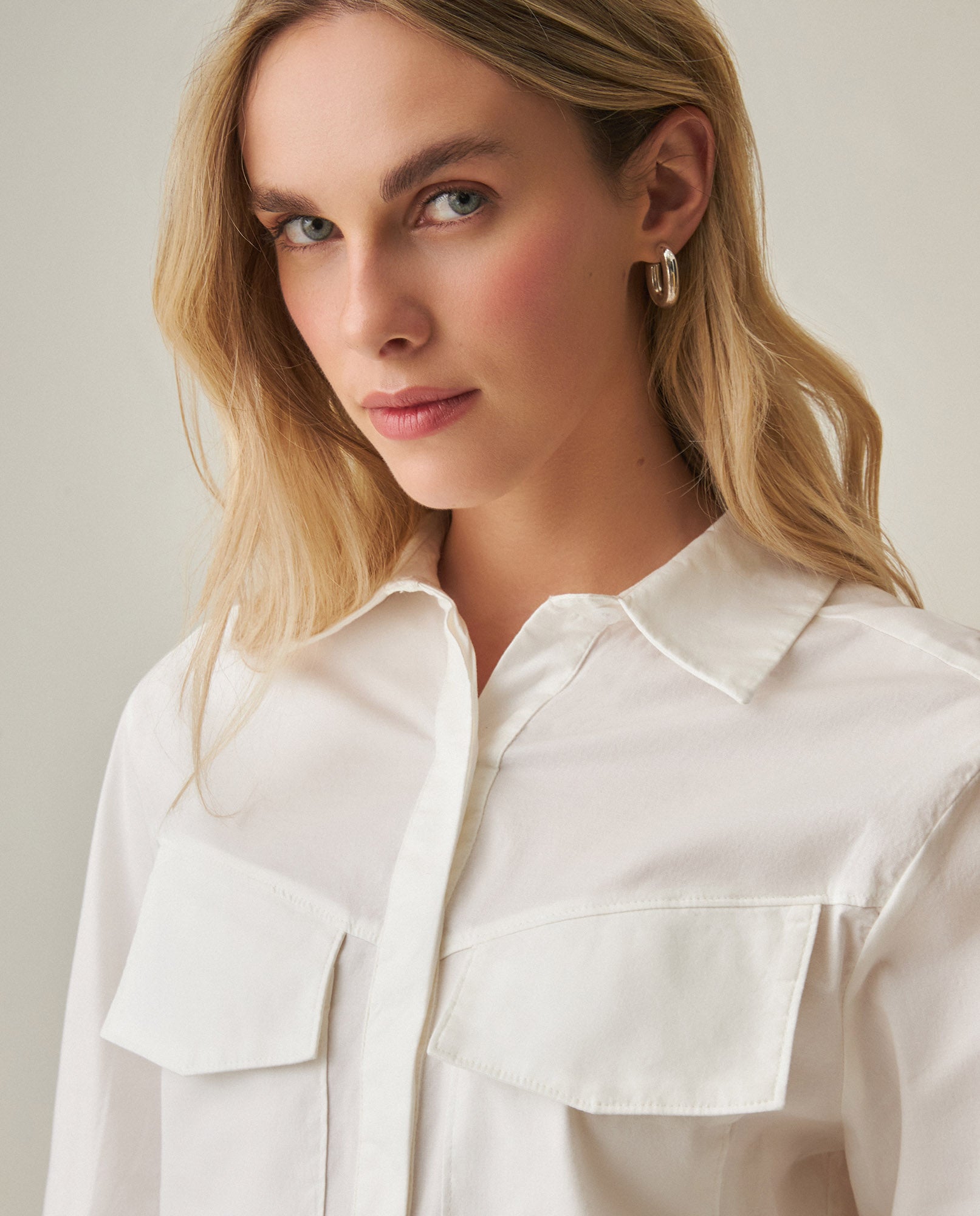 Women´s Cropped Shirt - Raw 63_712H005_CRU114302_5
