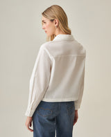 Women´s Cropped Shirt - Raw 63_712H005_CRU114302_6
