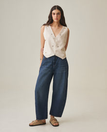 Women´s Slim Fit Vest - Raw 63_712H006_CRU130905_0
