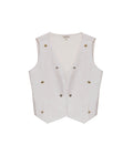 Women´s Slim Fit Vest - Raw 63_712H006_CRU130905_4