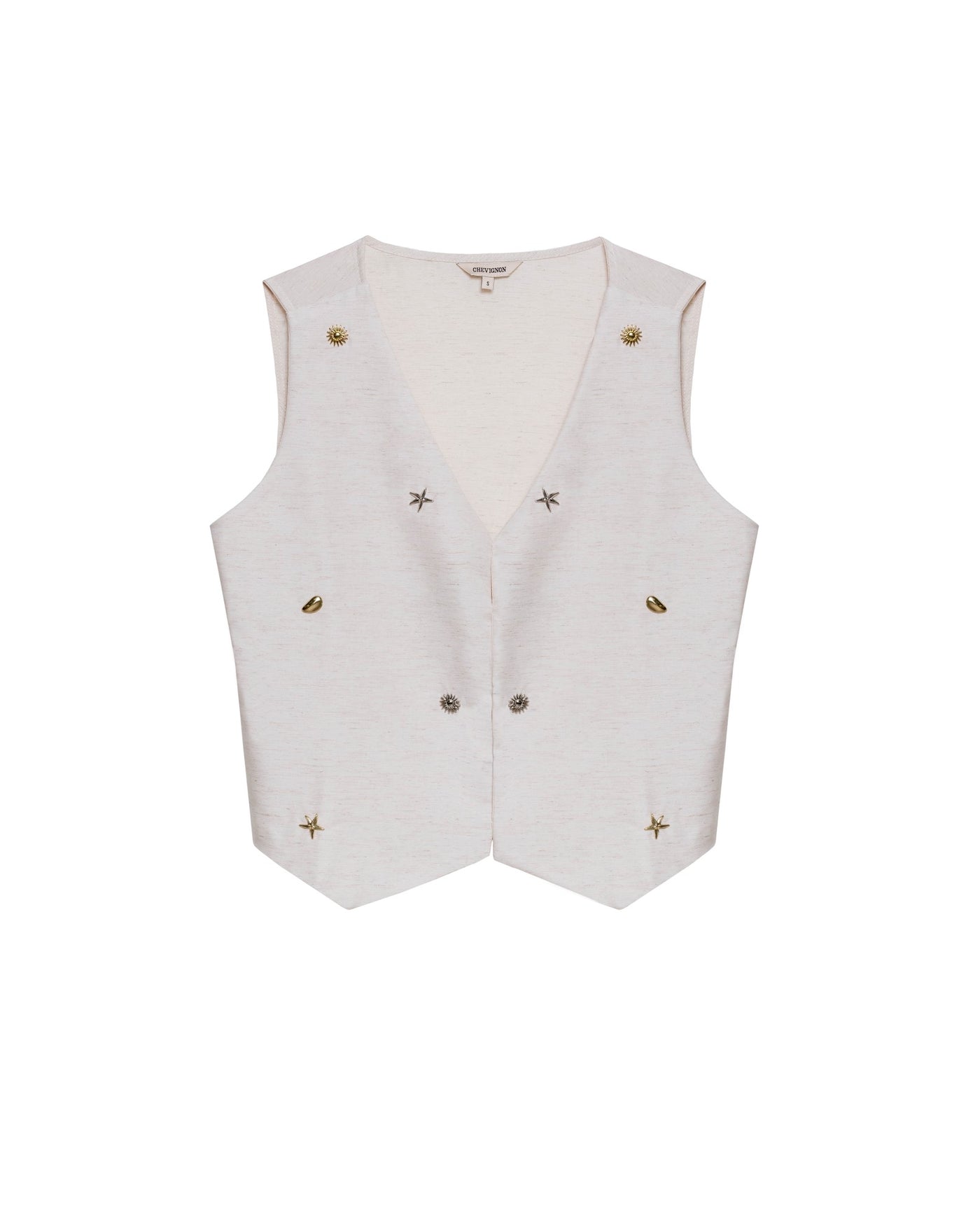 Women´s Slim Fit Vest - Raw 63_712H006_CRU130905_4