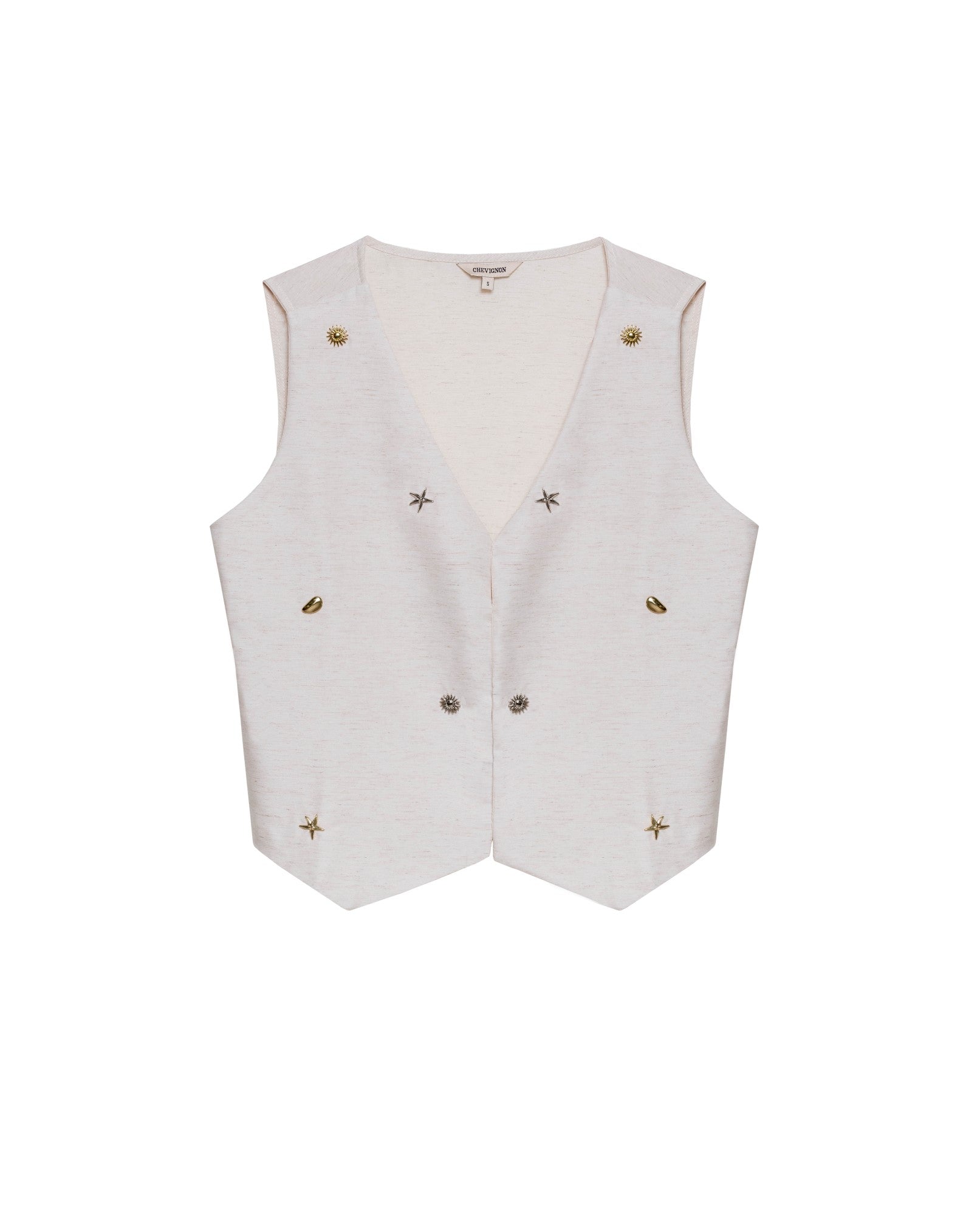 Women´s Slim Fit Vest - Raw 63_712H006_CRU130905_4