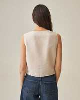 Women´s Slim Fit Vest - Raw 63_712H006_CRU130905_6