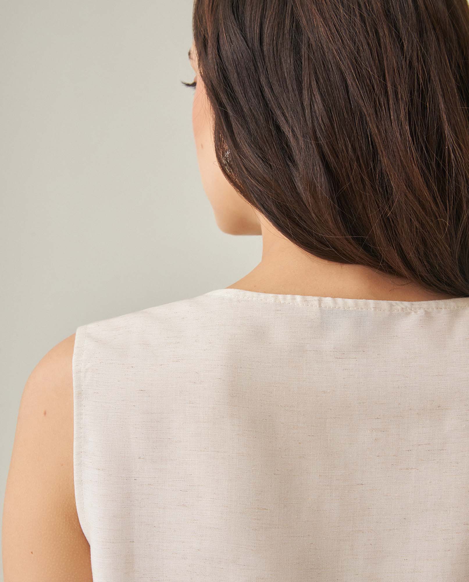 Women´s Slim Fit Vest - Raw 63_712H006_CRU130905_7