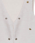 Women´s Slim Fit Vest - Raw 63_712H006_CRU130905_8