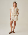 Women´s Linen Top - Raw 63_712H007_CRU130905_3