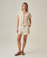 Women´s Linen Top - Raw 63_712H007_CRU130905_3