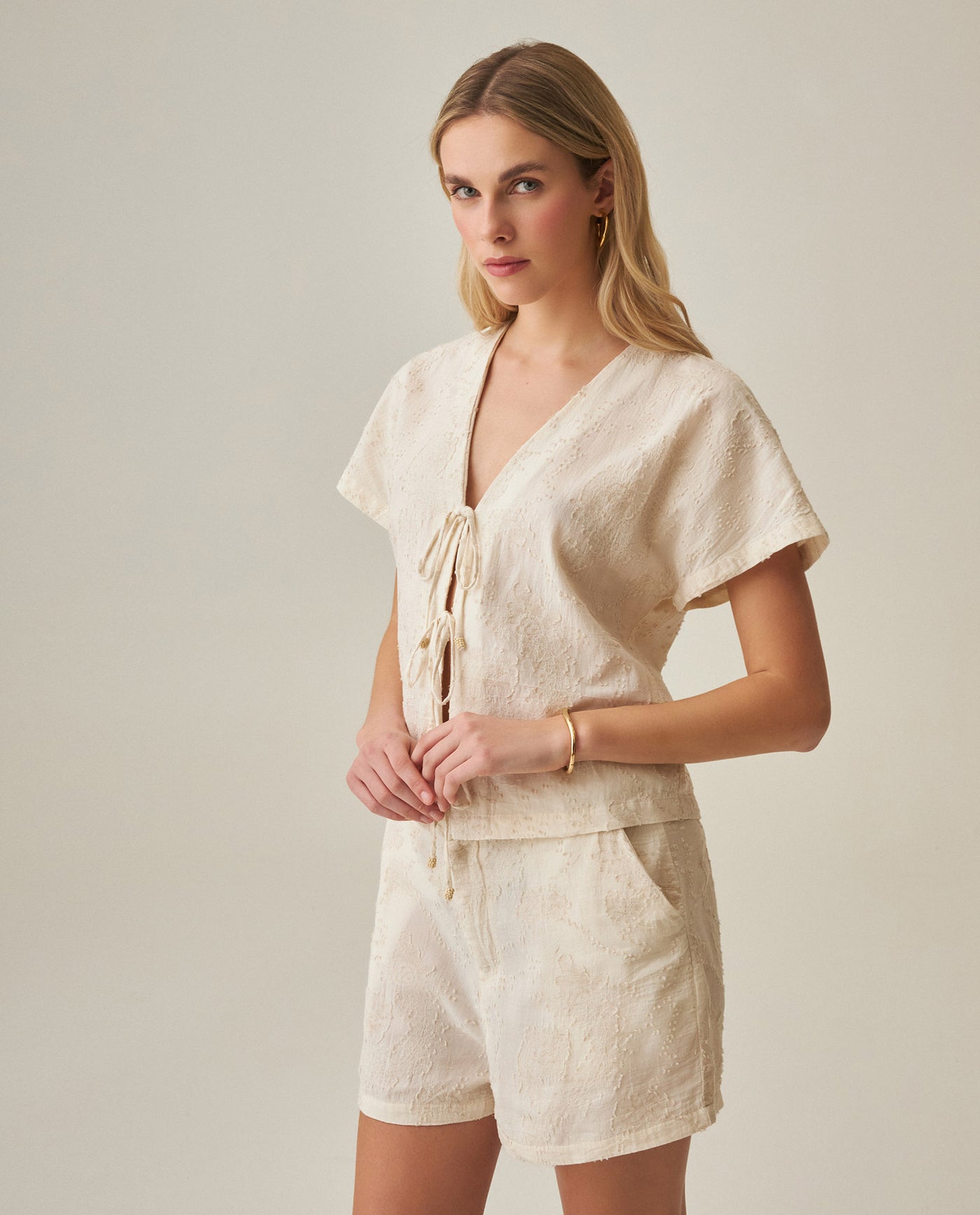 Women´s Linen Top - Raw 63_712H007_CRU130905_5