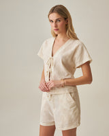 Women´s Linen Top - Raw 63_712H007_CRU130905_5