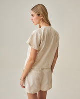 Women´s Linen Top - Raw 63_712H007_CRU130905_7