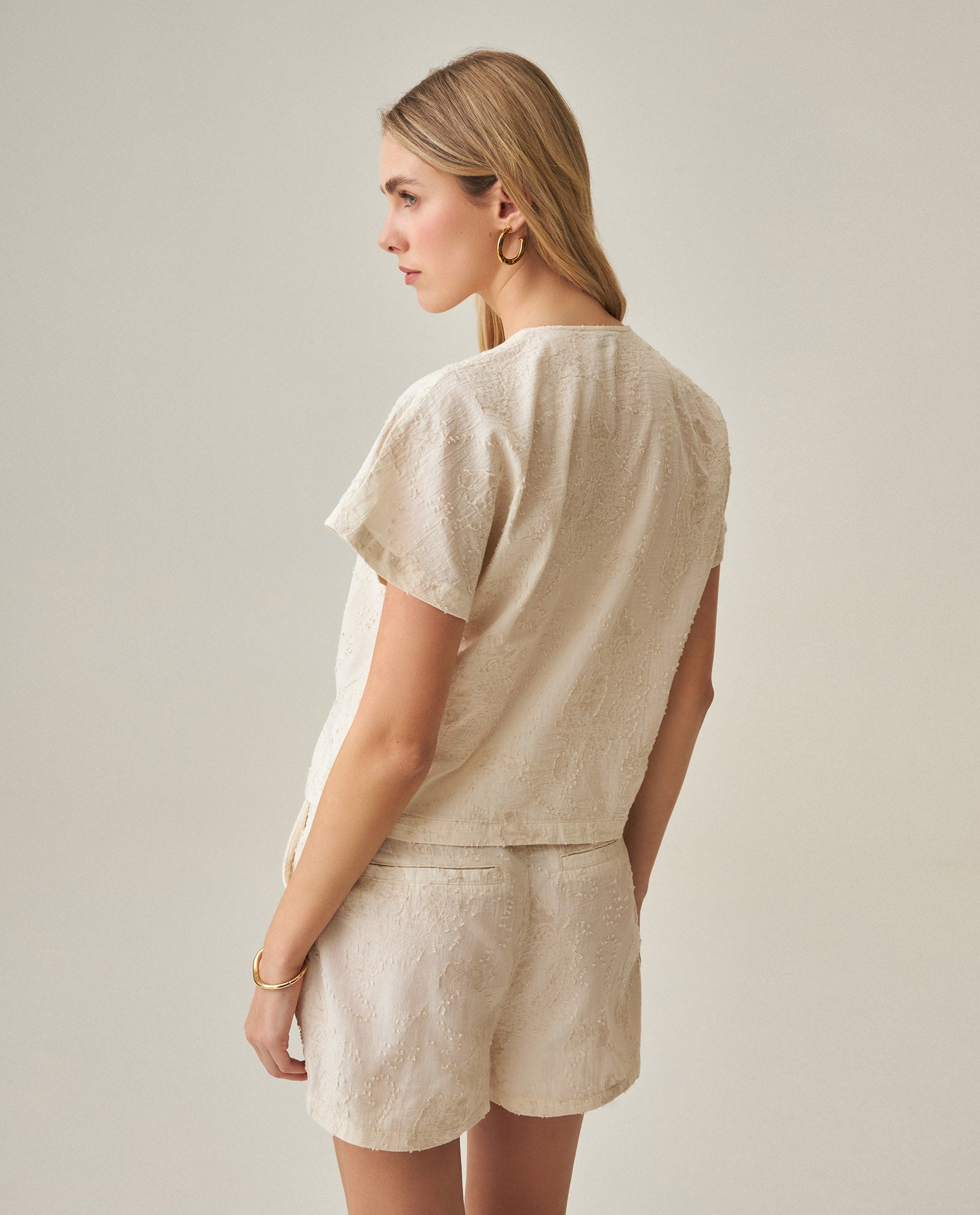Women´s Linen Top - Raw 63_712H007_CRU130905_7