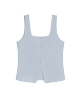 Women´s Linen Blouse - Blue 63_712H008_AZU134111_4