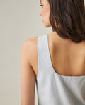 Women´s Linen Blouse - Blue 63_712H008_AZU134111_7