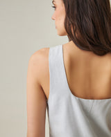 Women´s Linen Blouse - Blue 63_712H008_AZU134111_7