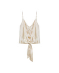 Women´s V-Neck Blouse - Raw 63_712H009_CRU120908_4