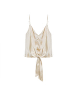 Women´s V-Neck Blouse - Raw 63_712H009_CRU120908_4