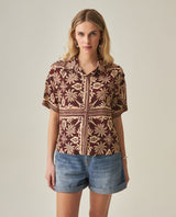 Women´s Resort Shirt - Brown 63_712H010_CAF191321_0