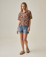 Women´s Resort Shirt - Brown 63_712H010_CAF191321_3
