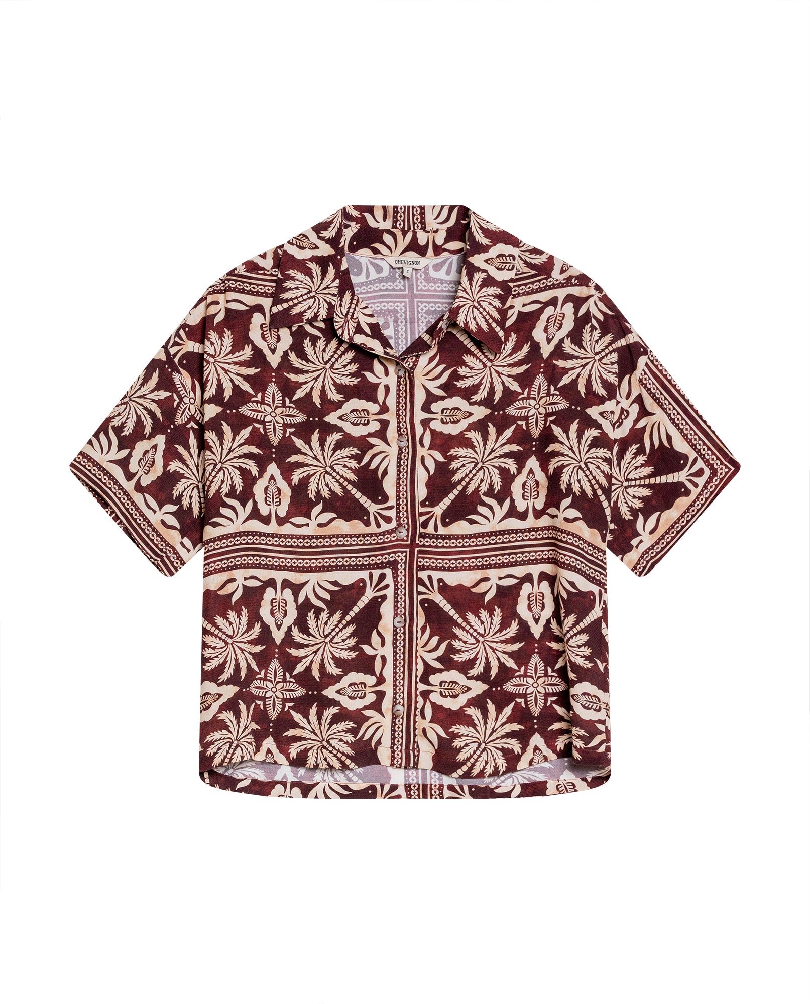 Women´s Resort Shirt - Brown 63_712H010_CAF191321_4