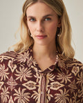 Women´s Resort Shirt - Brown 63_712H010_CAF191321_5
