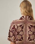 Women´s Resort Shirt - Brown 63_712H010_CAF191321_7