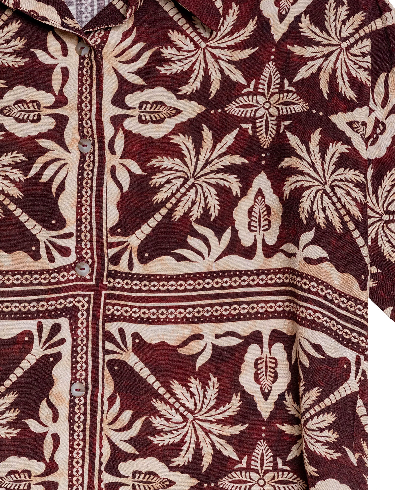 Women´s Resort Shirt - Brown 63_712H010_CAF191321_8