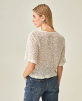 Women´s Sequin Crop Top - Raw 63_712H011_CRU110606_3