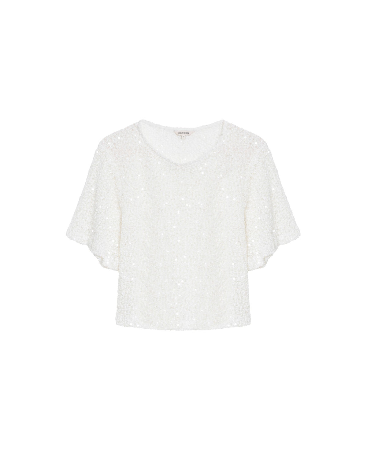 Women´s Sequin Crop Top - Raw 63_712H011_CRU110606_4