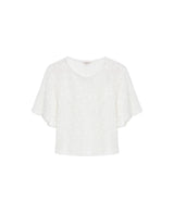 Women´s Sequin Crop Top - Raw 63_712H011_CRU110606_4