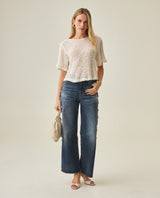 Women´s Sequin Crop Top - Raw 63_712H011_CRU110606_7