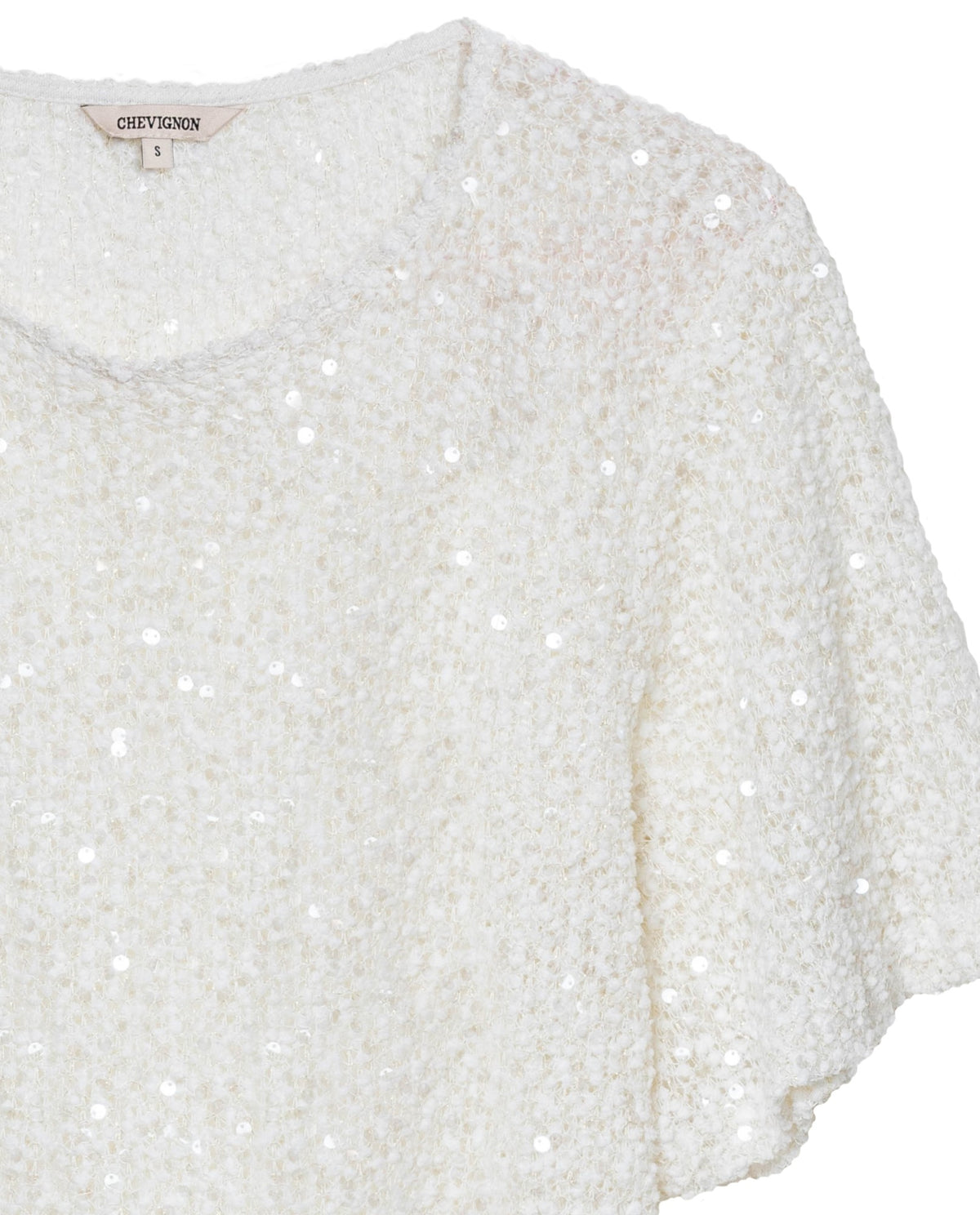 Women´s Sequin Crop Top - Raw 63_712H011_CRU110606_8