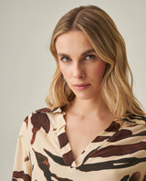 Women´s Linen Blouse - Raw 63_712H012_CRU120605_6