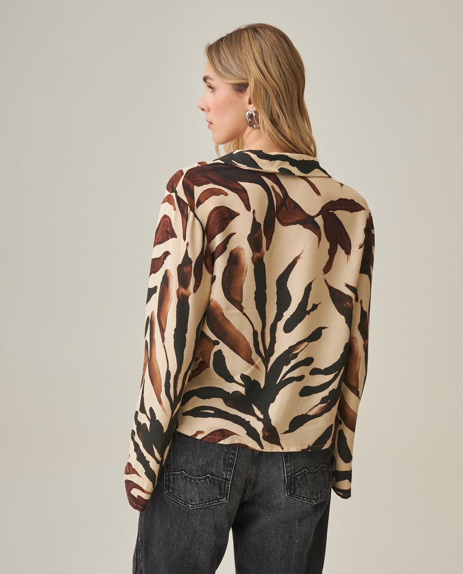 Women´s Linen Blouse - Raw 63_712H012_CRU120605_7