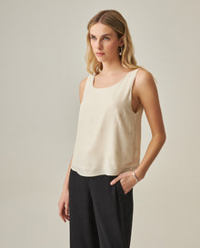 Women´s Sleeveless Blouse - Raw 63_712H013_CRU120908_0