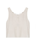 Women´s Sleeveless Blouse - Raw 63_712H013_CRU120908_4