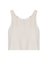 Women´s Sleeveless Blouse - Raw 63_712H013_CRU120908_4
