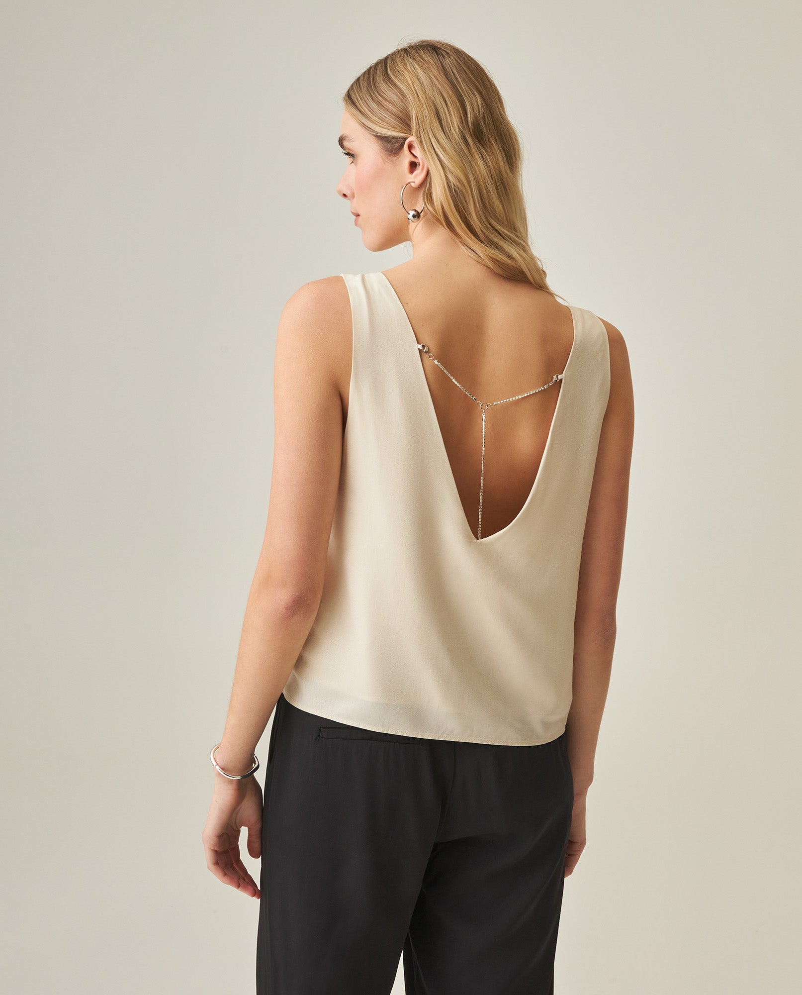 Women´s Sleeveless Blouse - Raw 63_712H013_CRU120908_5