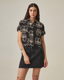 Women´s Resort Shirt - Black 63_712H014_NEG194003_0