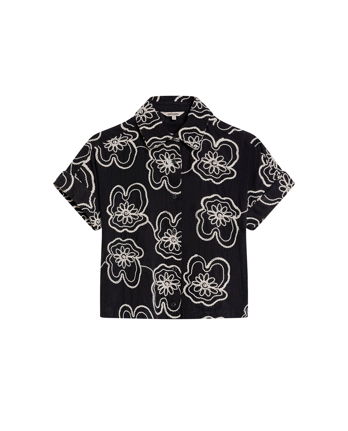 Women´s Resort Shirt - Black 63_712H014_NEG194003_4