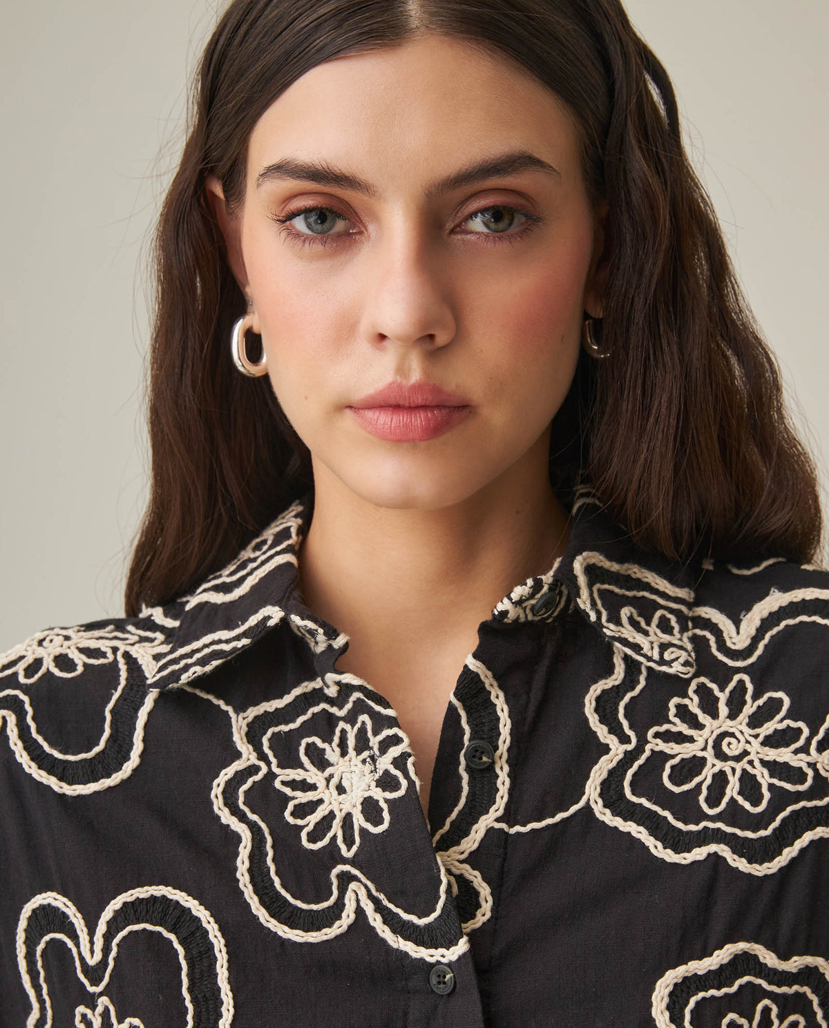 Women´s Resort Shirt - Black 63_712H014_NEG194003_5