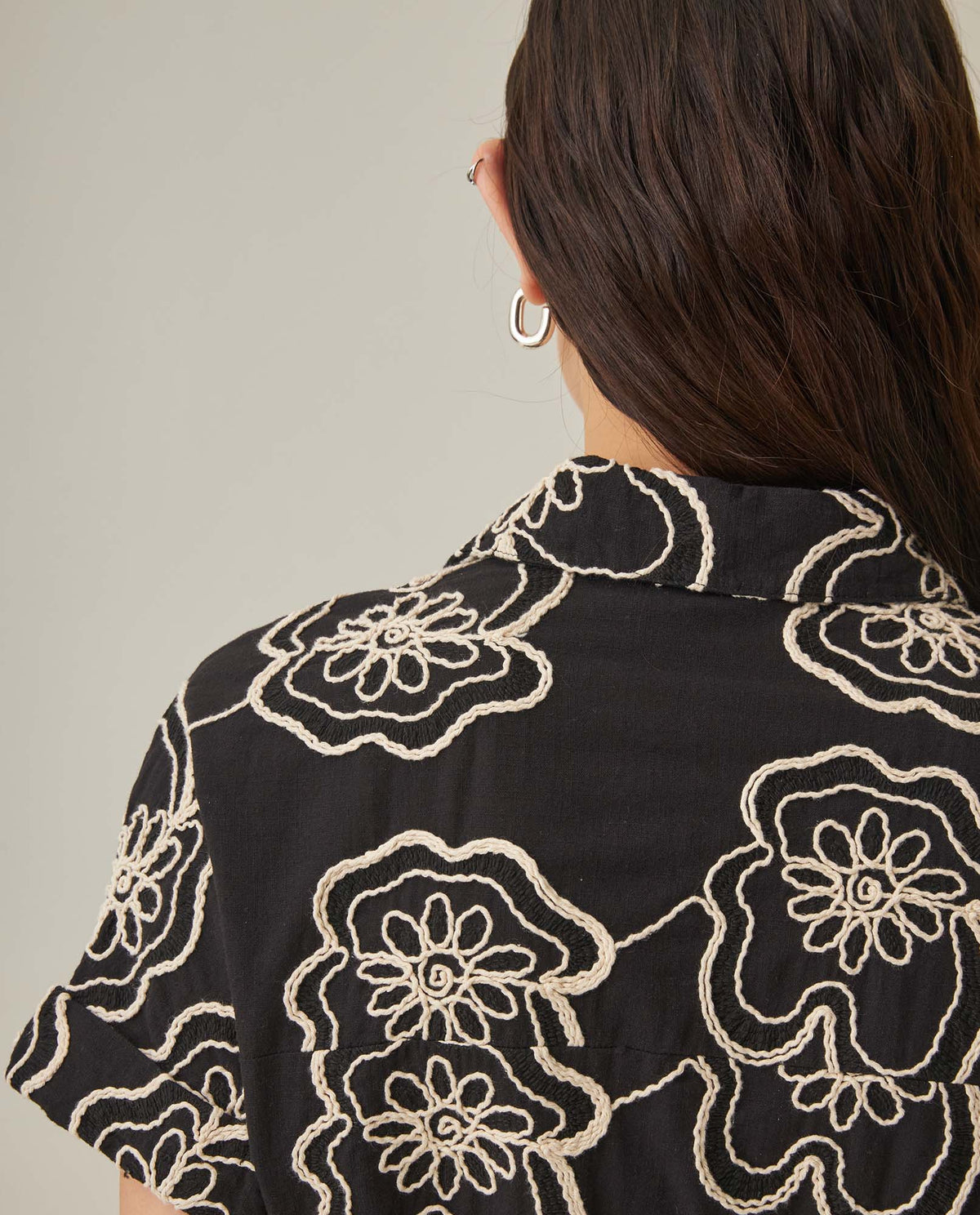 Women´s Resort Shirt - Black 63_712H014_NEG194003_7