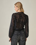 Women´s Wrap-Front Blouse - Black 63_712H015_NEG194003_6