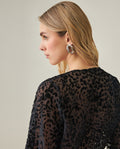 Women´s Wrap-Front Blouse - Black 63_712H015_NEG194003_7