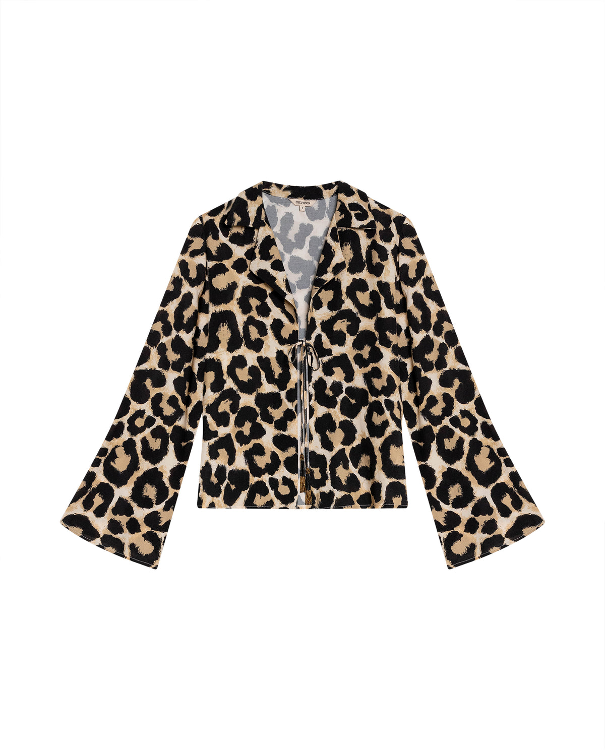 Women´s Bell Sleeve Blouse - Black 63_712H016_NEG194003_4